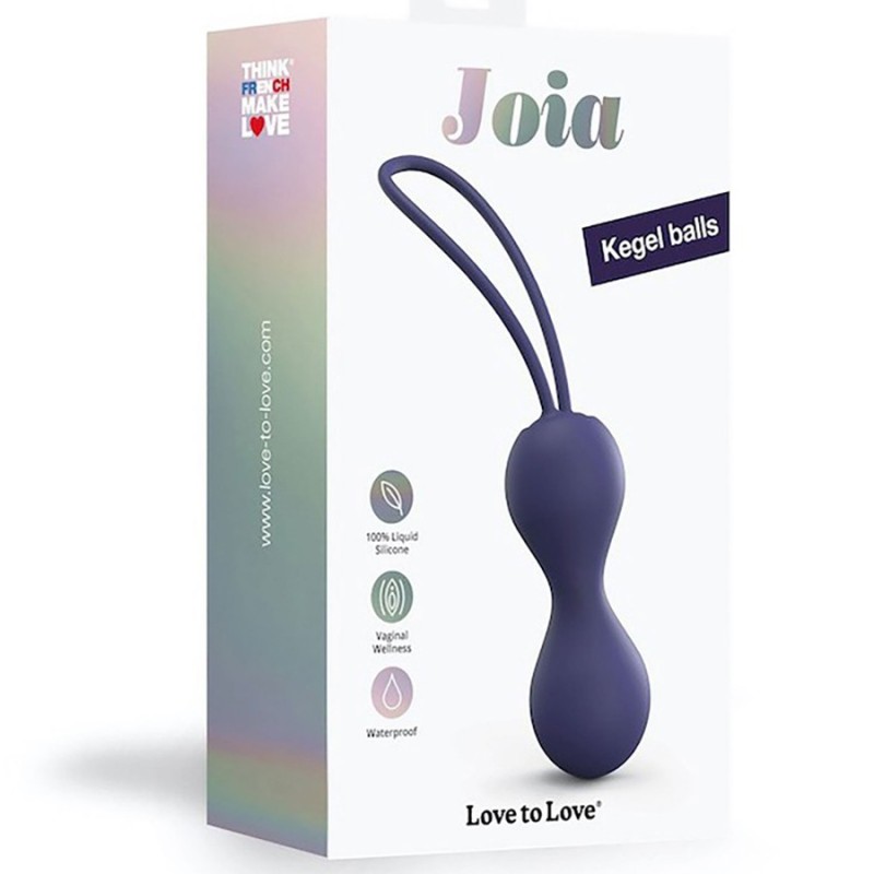 BOULES DE GEISHA VIOLETTES "JOIA" DE "LOVE TO LOVE"