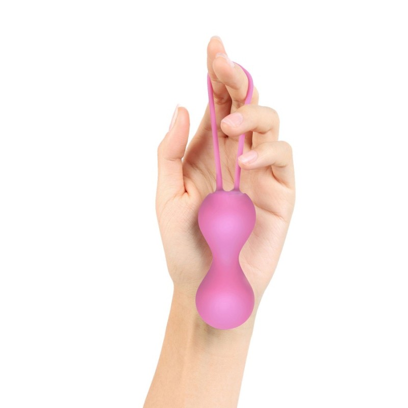 BOULES DE GEISHA ROSE "JOIA" DE "LOVE TO LOVE"