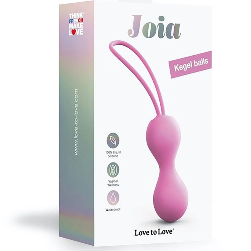 Love toys BOULES DE GEISHA ROSE JOIA DE LOVE TO LOVE