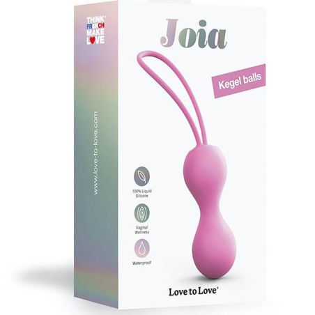 Love toys BOULES DE GEISHA ROSE JOIA DE LOVE TO LOVE
