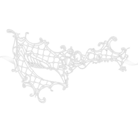 MASQUE BLANC "CROISSANT DE LUNE"