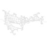 ACCESSOIRES MASQUE "CROISSANT DE LUNE"
