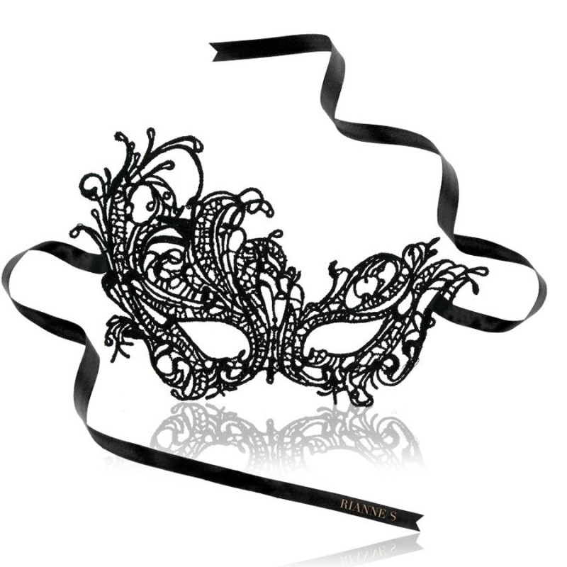 LOUP MASQUE "VIOLAINE" DE "RIANNE S"