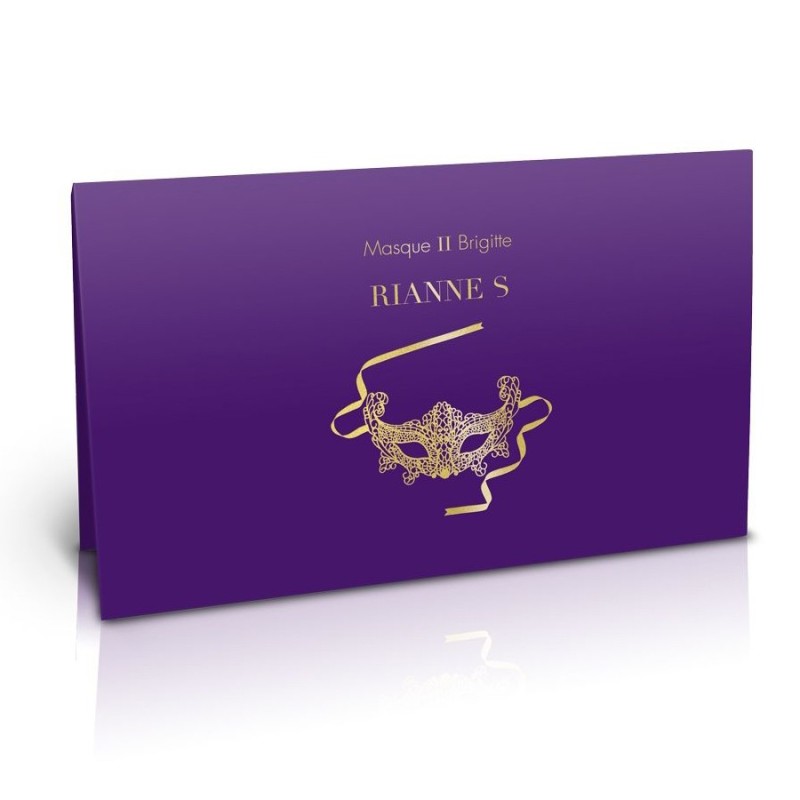 LOUP MASQUE "BRIGITTE" DE "RIANNE S"