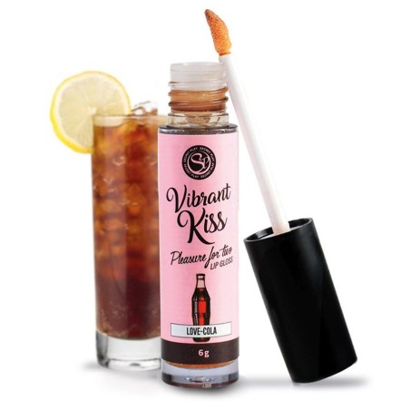 Bien Etre GLOSS COMESTIBLE EFFET VIBRANT AU COCA COLA DE "SECRET PLAY"