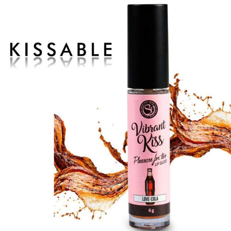 Bien Etre GLOSS COMESTIBLE EFFET VIBRANT AU COCA COLA DE "SECRET PLAY"
