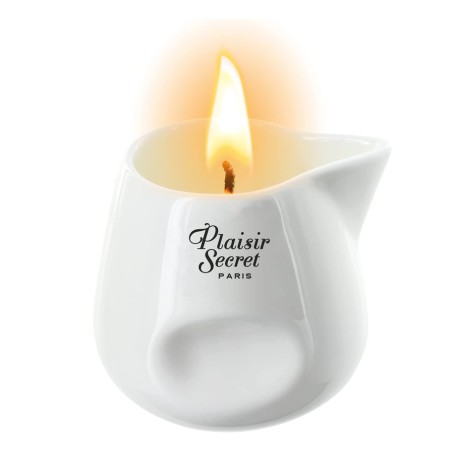 Bien Etre BOUGIE DE MASSAGE DE PLAISIR SECRET PARFUM BOIS ROUGE