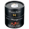 Bien Etre BOUGIE DE MASSAGE DE PLAISIR SECRET PARFUM BOIS ROUGE