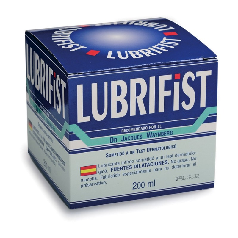 LUBRIFIST RECOMMANDE PAR DR JACQUES WAYNBERG