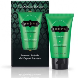 Bien Etre GEL DE MASSAGE EFFET FROID "SPEARMINT" DE "KAMASUTRA"