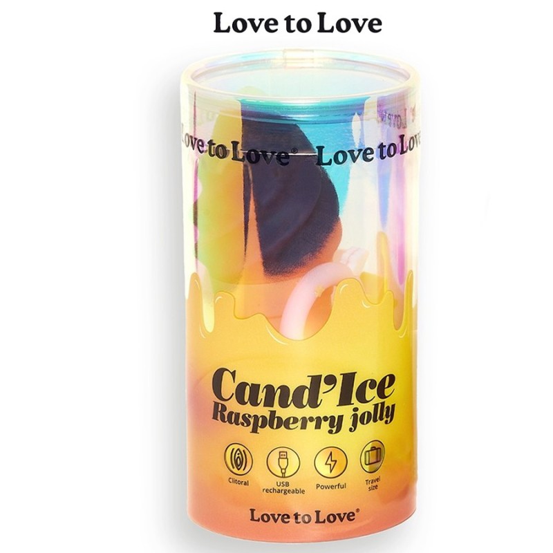 CAND ICE FRAMBOISE DE "LOVE TO LOVE"