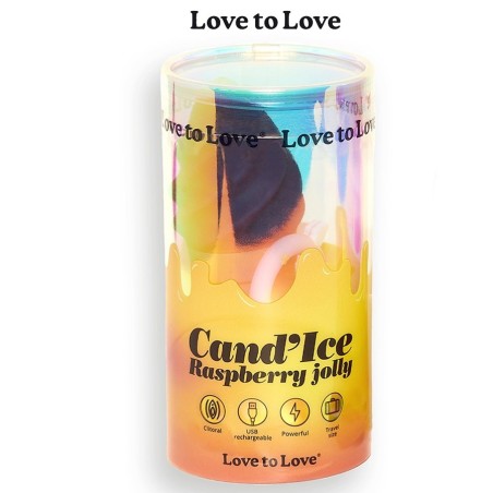 CAND ICE FRAMBOISE DE "LOVE TO LOVE"