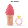 Love toys CAND ICE FRAMBOISE DE "LOVE TO LOVE"