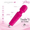 Love toys LOVE WAND FUSHIA DE YOBA