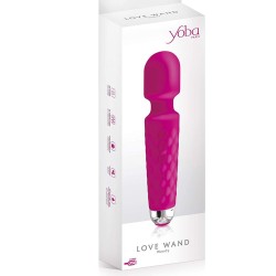 LOVE WAND FUSHIA DE "YOBA"