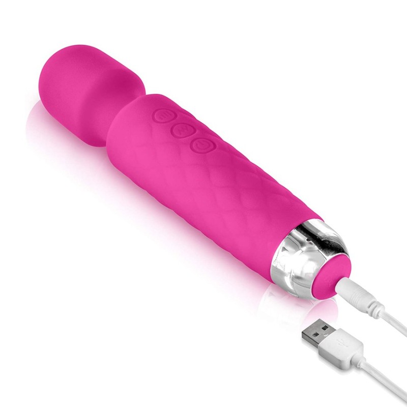Love toys LOVE WAND FUSHIA DE YOBA