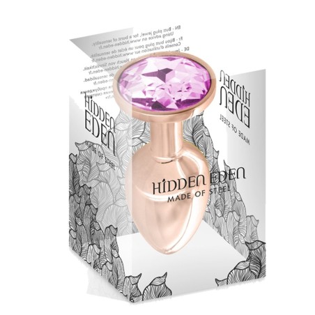 PLUG METAL PINK "ANGEL" TAILLE "S" DE "HIDDEN EDEN"