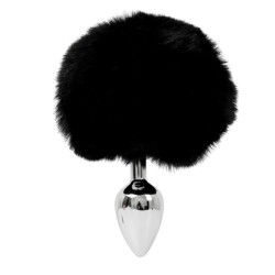 PLUG METAL POMPON NOIR