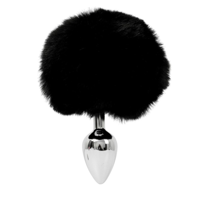 PLUG METAL POMPON NOIR