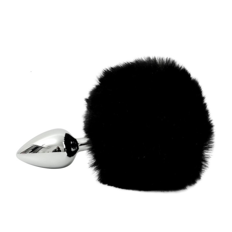 PLUG METAL POMPON NOIR
