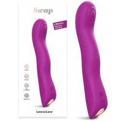 Love toys SWAP ROSE FUSHIA DE "LOVE TO LOVE"