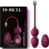 Love toys BOULES DE GEISHA VIBRANTES PRUNES LOVE BALLS DE DORCEL