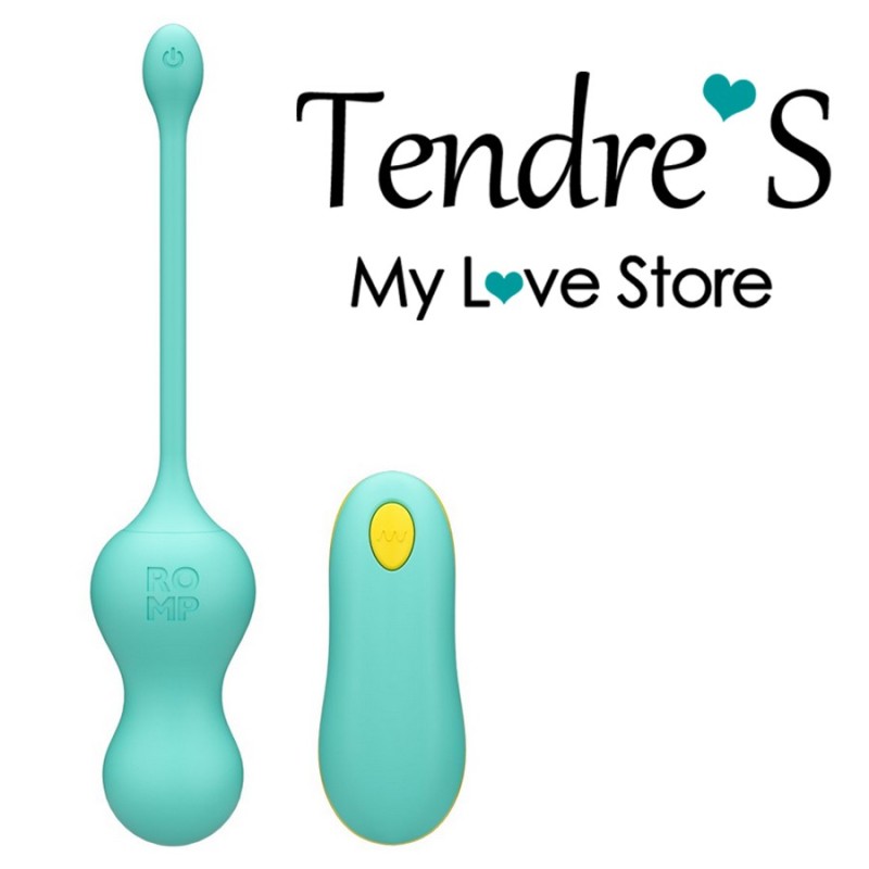 BOULES DE GEISHA VIBRANTES "CELLO" DE "ROMP"