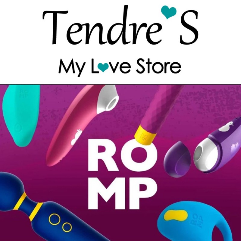 BOULES DE GEISHA VIBRANTES "CELLO" DE "ROMP"