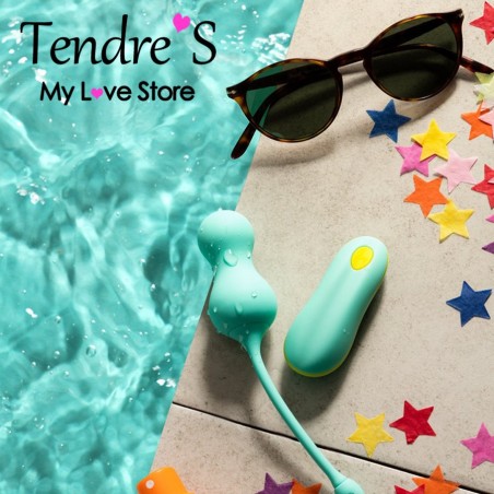 Love toys BOULES DE GEISHA VIBRANTES CELLO DE ROMP