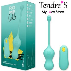 Love toys BOULES DE GEISHA VIBRANTES CELLO DE ROMP