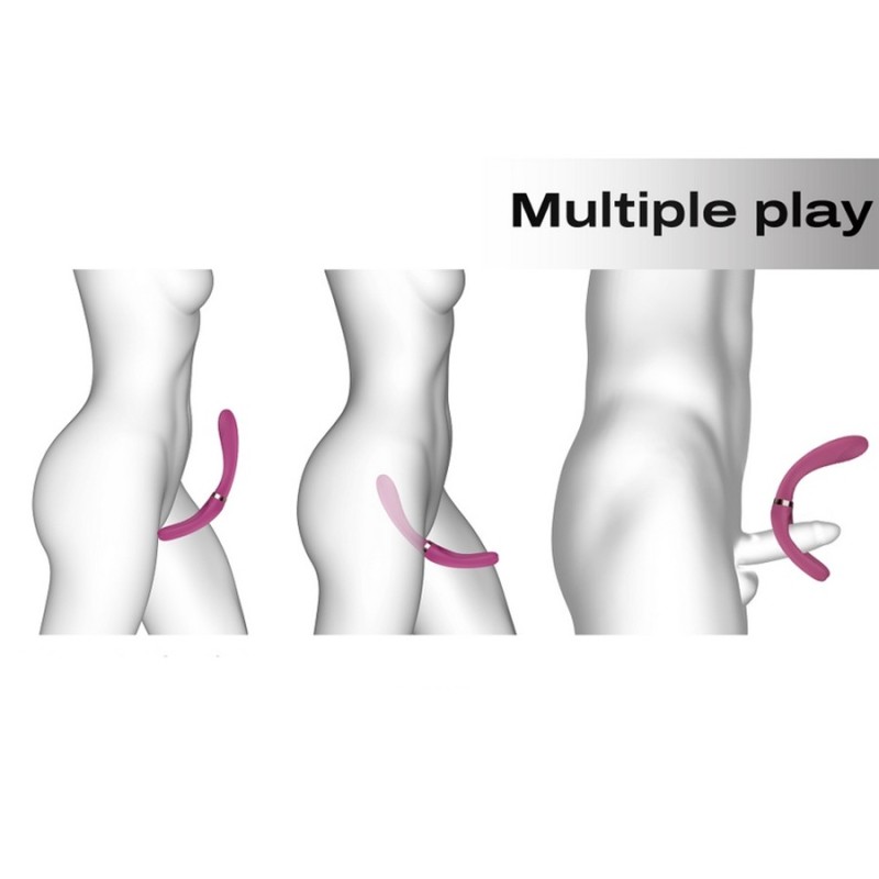 "INFINITE JOY " FUSHIA DE "DORCEL"