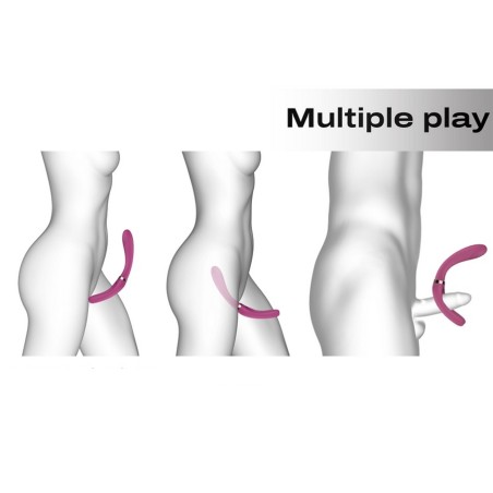 "INFINITE JOY " FUSHIA DE "DORCEL"