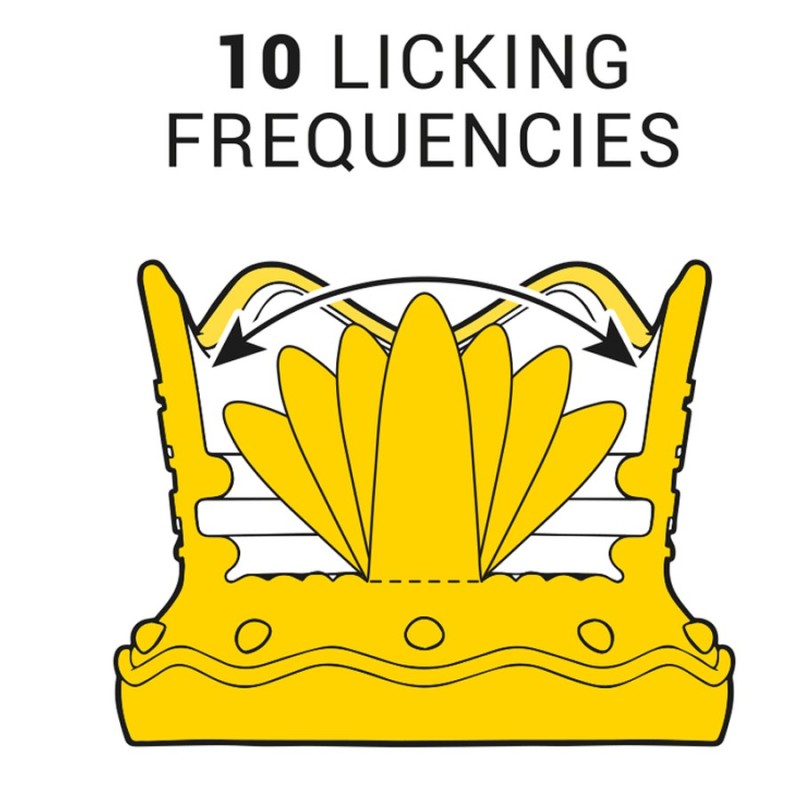 Love toys CLIT STIMULATOR DE INTENSE