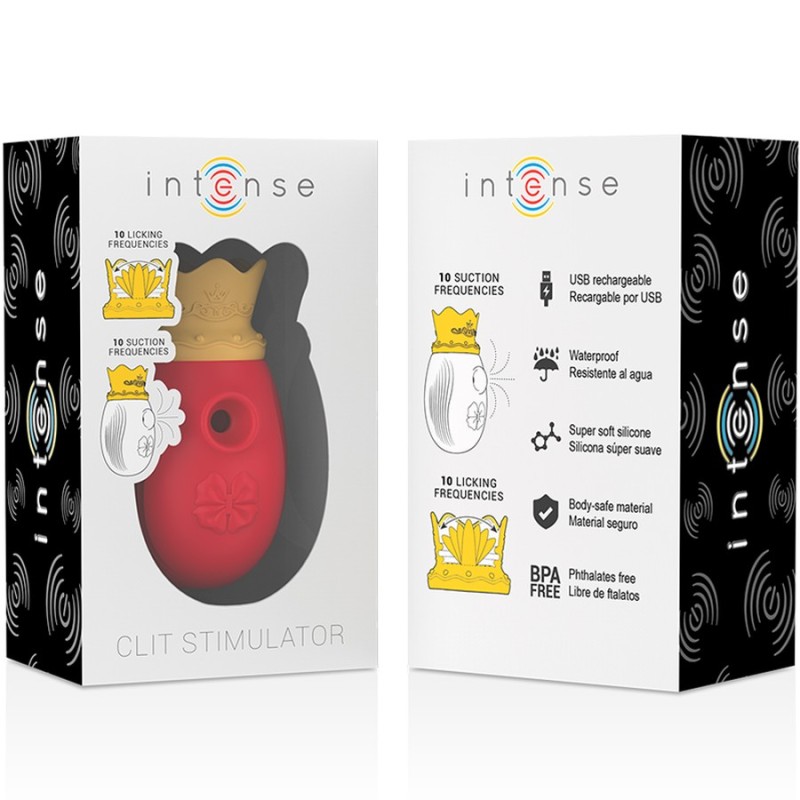 CLIT STIMULATOR DE "INTENSE"