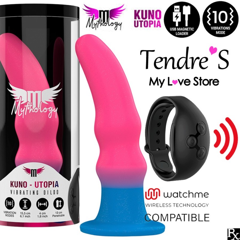 LOVE TOY  A VENTOUSE VIBRANT A DISTANCE "MYTHOLOGY KUNO UTOPIA"