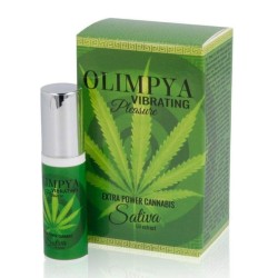 Bien Etre GEL D EXCITATION EXTRA POWER CBD "OLYMPIA" DE "SALIVA"