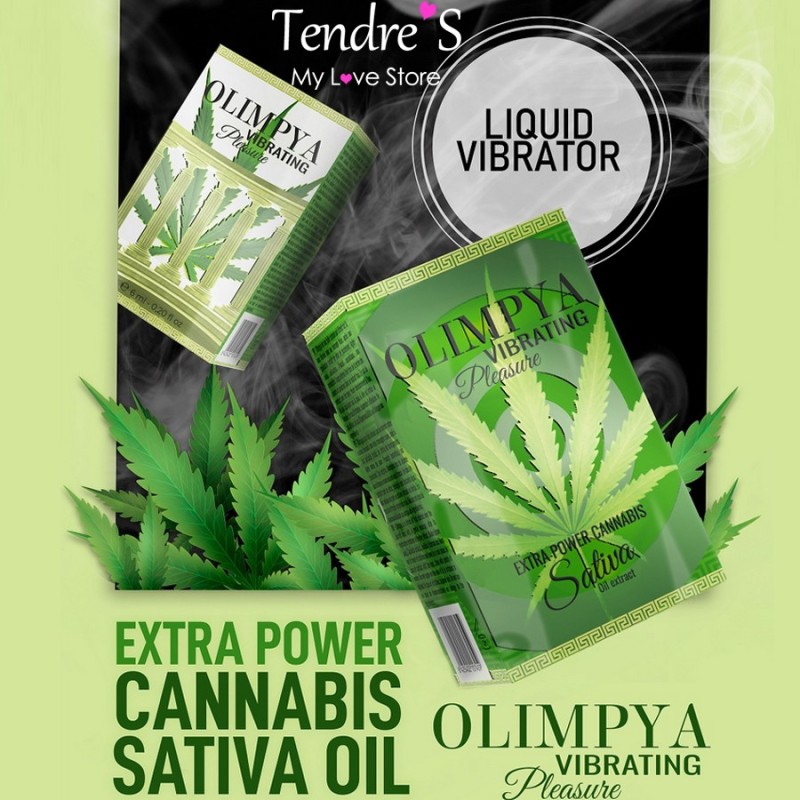 Bien Etre GEL D EXCITATION EXTRA POWER CBD "OLYMPIA" DE "SALIVA"
