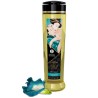 Bien Etre HUILE DE MASSAGE LUXE EROTIQUE "SENSUAL" DE "SHUNGA" PARFUM FLEURS DES ILES
