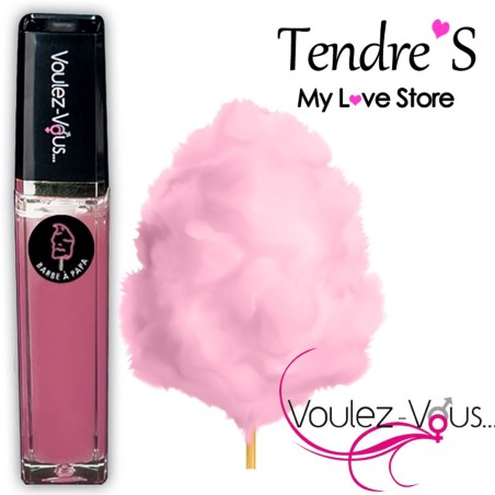 GLOSS LUMINEUX EFFET CHAUD FROID A LA BARBAPAPA "EXAMEN ORAL" DE "VOULEZ VOUS"
