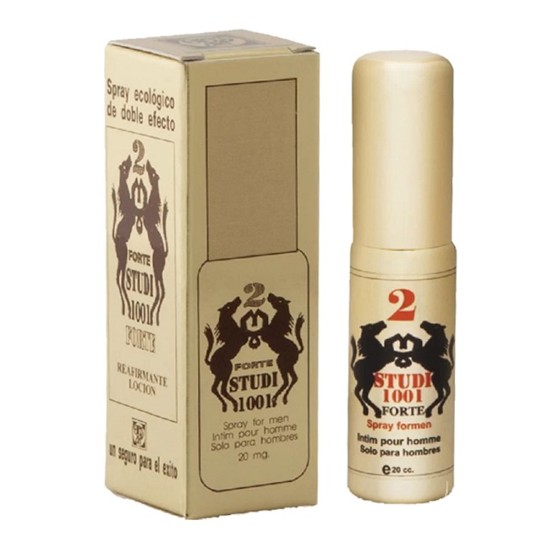 Aphrodisiaques RETARDANT SPRAY STUDI 1001 FORTE