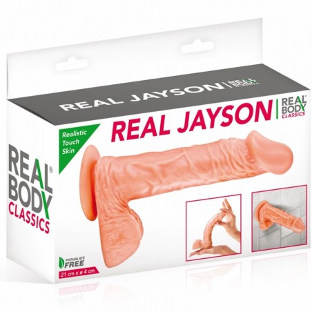 Love toys REAL JAYSON CLAIR DE REALBODY