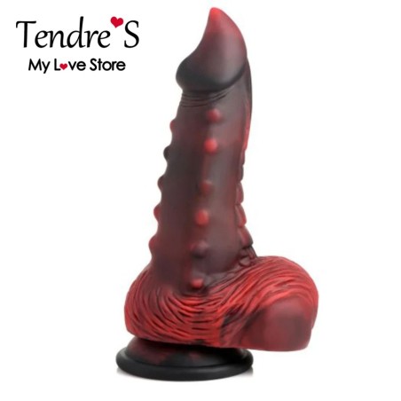 LOVE TOY VENTOUSE "CREATURE COCKS" LAVA DEMON