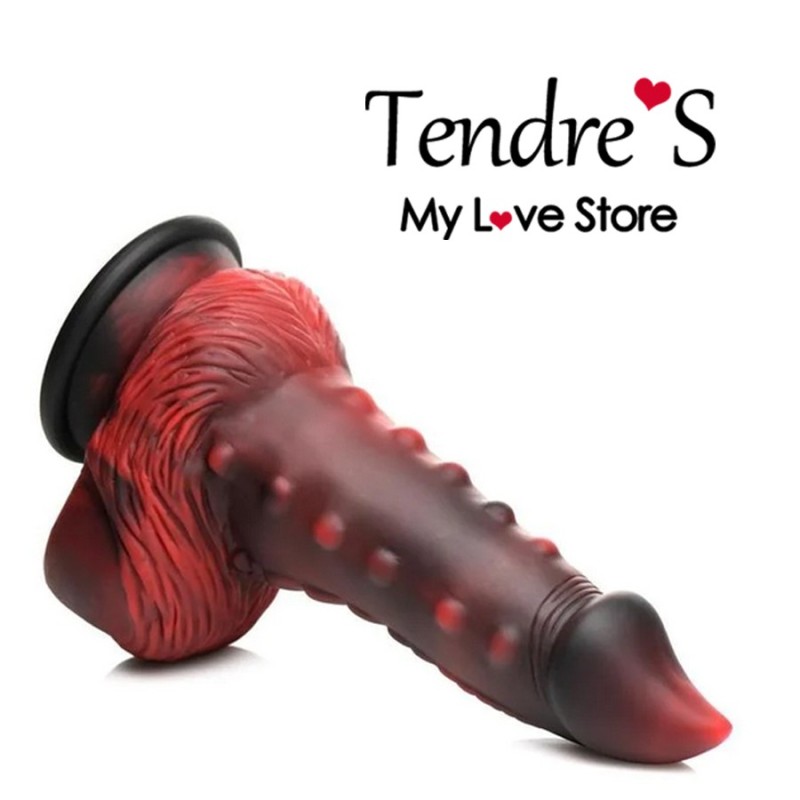 Love toys LOVE TOY VENTOUSE CREATURE COCKS LAVA DEMON