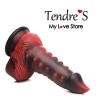 Love toys LOVE TOY VENTOUSE CREATURE COCKS LAVA DEMON