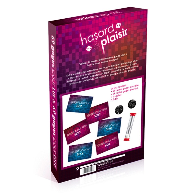 JEU HASARD ET PLAISIR DE "WOLNASH"