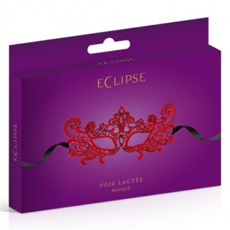 Accessoires MASQUE ROUGE "VOIE LACTEE"