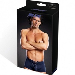 LACE UP SHORTS BLEU HOMME TAILLE:L/XL DE "BLUE LINE"
