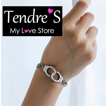 BRACELET MENOTTES DE "MASTER SERIES"