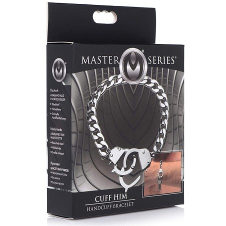 Accessoires BRACELET MENOTTES DE MASTER SERIES