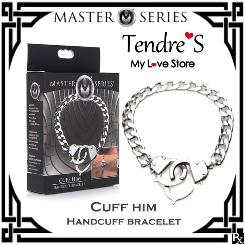 BRACELET MENOTTES DE "MASTER SERIES"